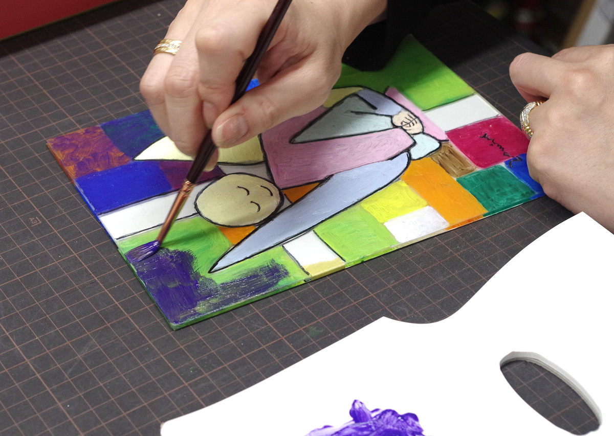 上野の森美術館 - アートスクール - アトリ絵ブログ - 【受講生募集