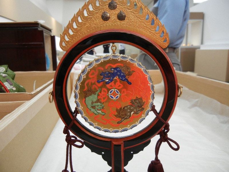 有栖川宮・高松宮 ゆかりの名品 - 日誌