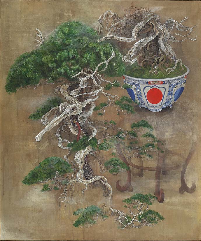 上野の森美術館所蔵作品展 なんでもない日ばんざい！ - 第2章