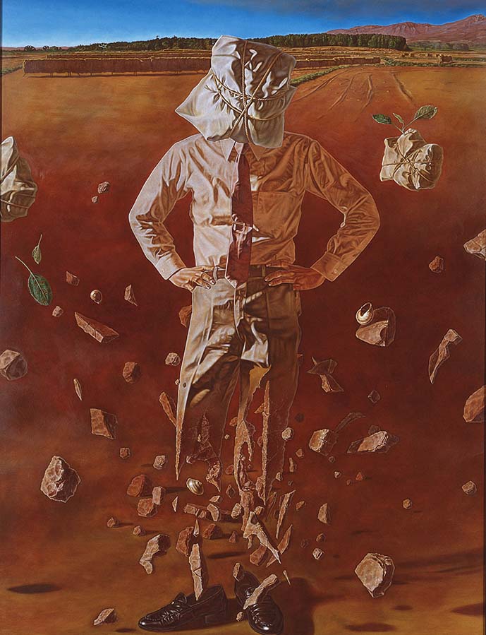 上野の森美術館所蔵作品展 なんでもない日ばんざい！ - 第2章