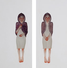 中谷 ミチコ「そこにあるイメージ I」