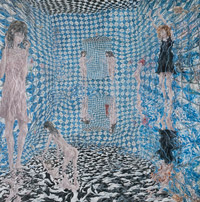 坂本 夏子「BATH, L」