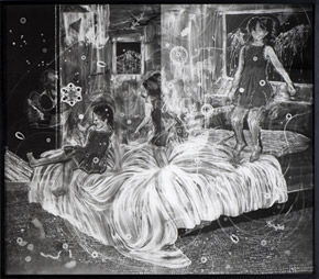 三宅 砂織「ベッド」