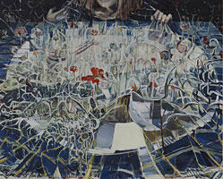 上田 暁子「あふれて入口」