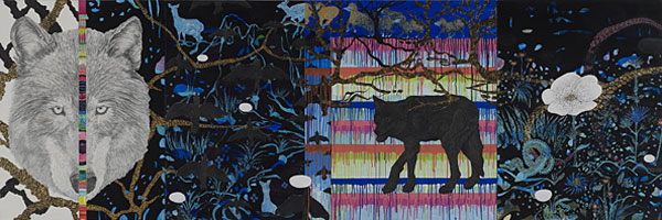 中山 玲佳「或る惑星」