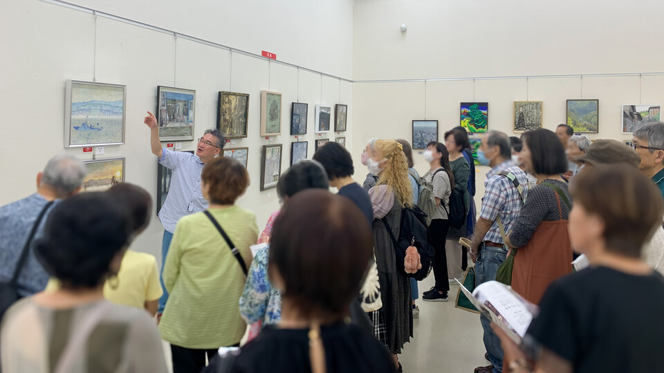 上野の森美術館 - アートスクール - 友の会の活動