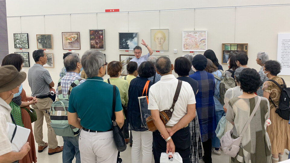 上野の森美術館 - アートスクール - 友の会の活動