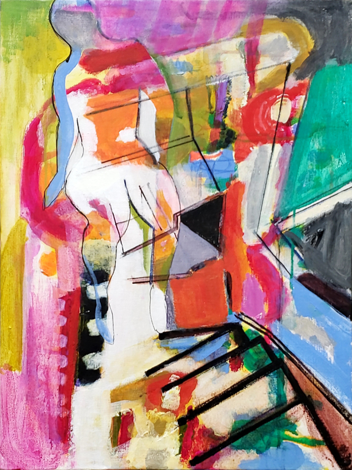 上野の森美術館 - アートスクール - アトリ絵ブログ - 【講座の様子