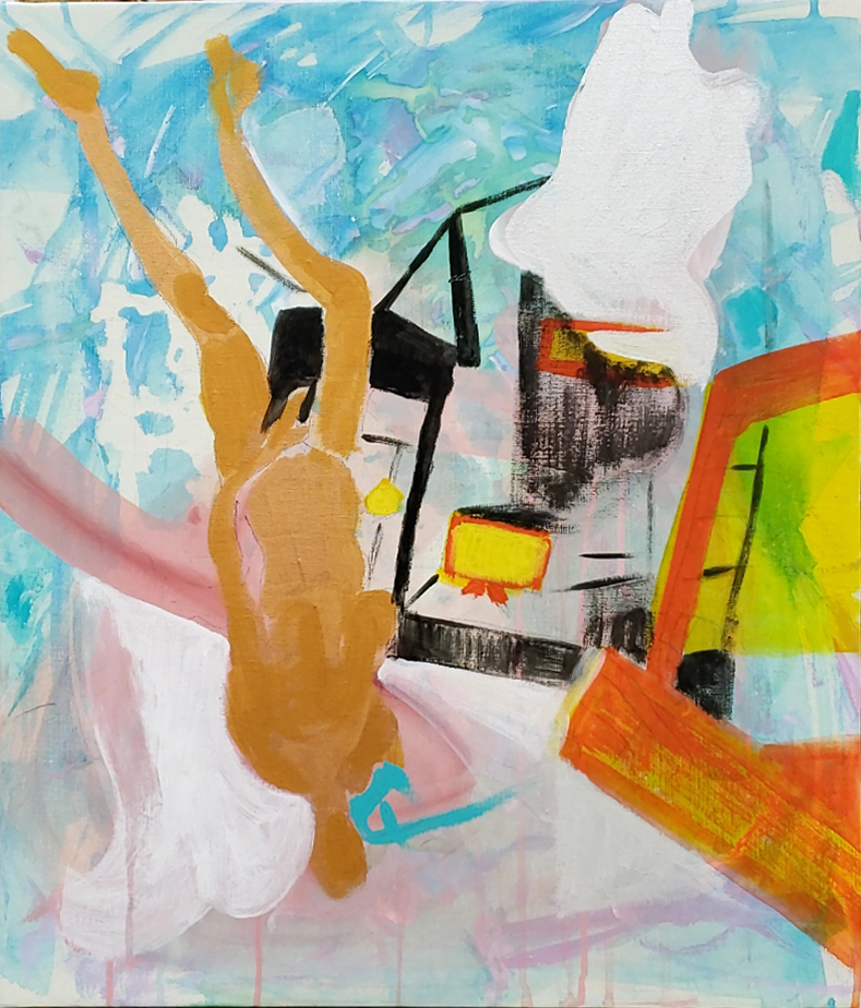 上野の森美術館 - アートスクール - アトリ絵ブログ - 【講座の様子