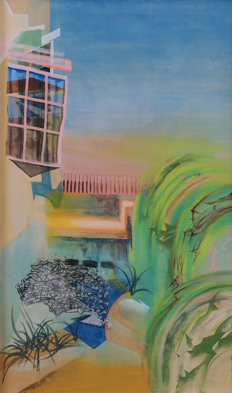 ペン画 上野の森美術館大賞展参加作品