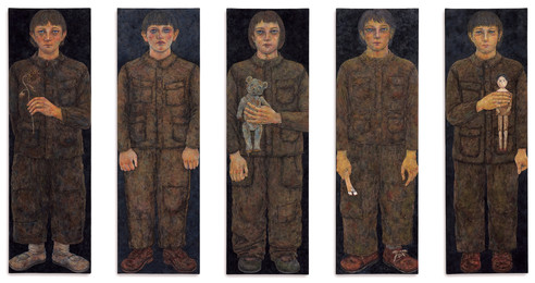 〈後ろ手の未来〉#2、〈後ろ手の未来〉#3、〈後ろ手の未来〉#4、〈後ろ手の未来〉#5、〈後ろ手の未来〉#6