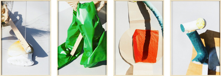 4つのオブジェと1つの視点