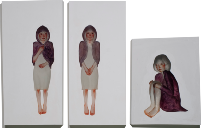 「そこにあるイメージ  I」「 そこにあるイメージ  II」