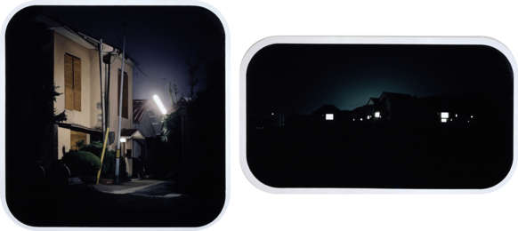 「ETHER-House of a back alley」「ETHER-Distant lights」