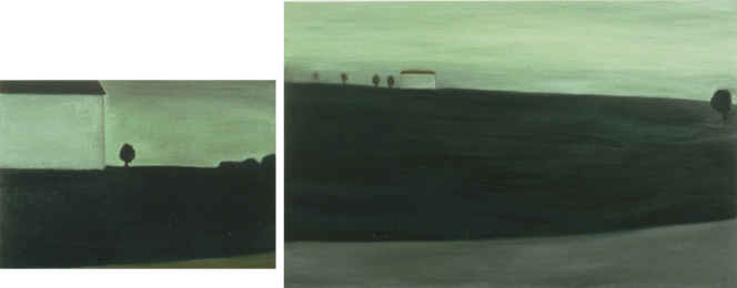 「View-Barn-」「View-Red Roof」	