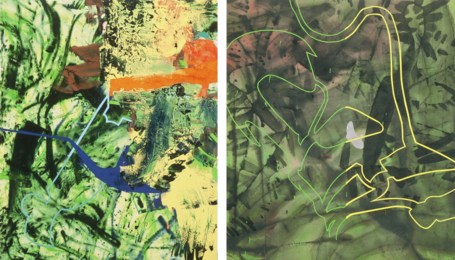 「毛呂 1998（12月）」「糸車の歯」